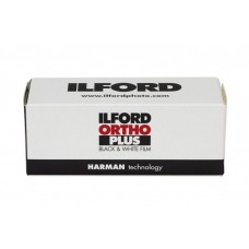 Ilford Ortho Plus 80 120 roll fekete-fehér negatív film 